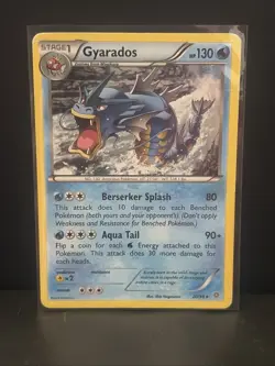 Gyarados 20/98 - Ancient Origins Rare - Pokemon TCG - Image 1