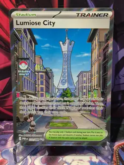 Pokemon TCG ME3: Perfect Order - Lumiose City (Ultra Rare) 111/088 - Image 1