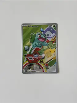 Pokemon TCG First Partner Illustration Collection Series 1 Kanto Starters - Image 2
