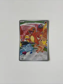 Pokemon TCG First Partner Illustration Collection Series 1 Kanto Starters - Image 4