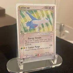 Pokemon TCG - Latios ex 94/97 EX Dragon Holo Rare 2003 - NM - Image 1