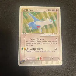 Pokemon TCG - Latios ex 94/97 EX Dragon Holo Rare 2003 - NM - Image 2