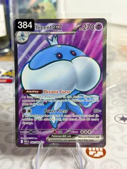 Pokemon TCG Jellicent EX 160/086 White Flare FA English Card NM - Image 1