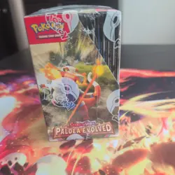 Paldea Evolved Half Booster Box. 18 Packs. Brand New and Sealed. Pokemon TCG - Image 2