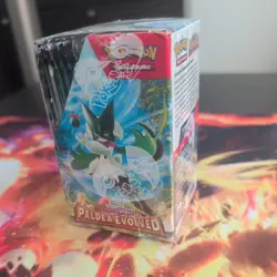 Paldea Evolved Half Booster Box. 18 Packs. Brand New and Sealed. Pokemon TCG - Image 4