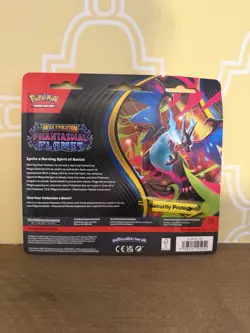Pokemon TCG Mega Evolution Phantasmal Flames Triple Blister Pack [New & Sealed] - Image 2