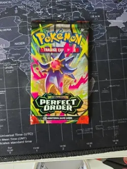 Pokemon TCG: Perfect Order Booster Pack Sealed - Image 1