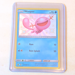 Pokemon TCG Wooper SV9/SV94 Hidden Fates Shiny Vault Shiny Holo Rare ENG - Image 1