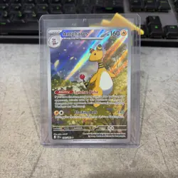 Ampharos 90/86 Illustration Rare Chaos Rising Pokemon TCG - NM - Image 1