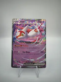 Pokemon TCG Latias EX Double Rare Holo- Surging Sparks, Near Mint - Image 1