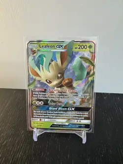 Leafeon GX 13/156 – Ultra Rare Holo – Pokemon TCG Ultra Prism - Image 1