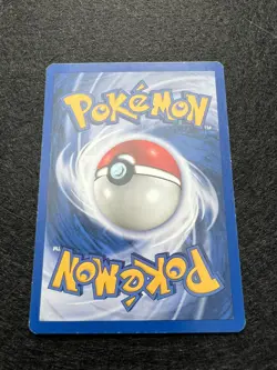 Pokemon TCG Feraligatr Neo Genesis 5/111 Holo Rare (Partial Swirl) - Image 4