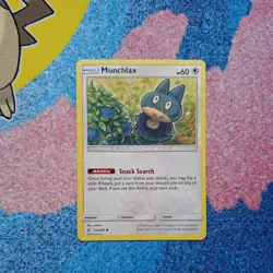 Munchlax 173/236 Unified Minds - Sun & Moon - Uncommon - Pokemon TCG - 2019- NM - Image 1