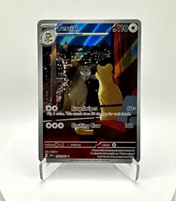 Pokemon TCG Persian 078/064 Shrouded Fable Rare Holo EN 2024 110 HP - Image 1