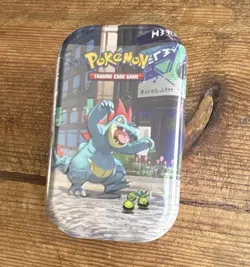 Pokemon TCG Lumiose City Mini Tin Booster (Read description) - Image 1