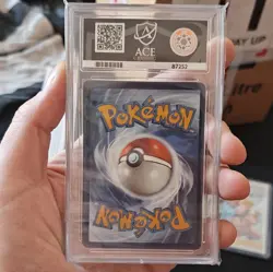 Ace Grading 9 2022 Pokemon TCG Regidrago V 184/195 Silver Tempest Full Art Holo - Image 2