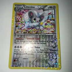 Pokemon TCG Cinccino RC19/RC25 Legendary Treasures Holo NM - Image 1