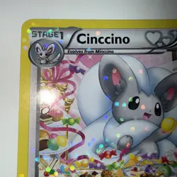 Pokemon TCG Cinccino RC19/RC25 Legendary Treasures Holo NM - Image 3