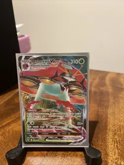 Pokemon TCG Orbeetle Vmax Vivid Voltage 021/185 Holo Ultra Rare - Image 1