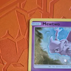 The Pokemon Company Pokemon TCG Mewtwo SM77 English Holo Black Star Promo 2017 - Image 2
