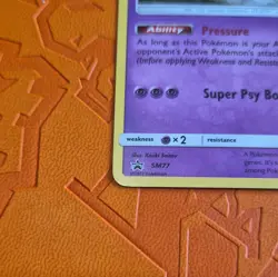 The Pokemon Company Pokemon TCG Mewtwo SM77 English Holo Black Star Promo 2017 - Image 3