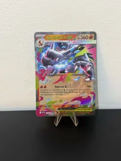 Pokemon TCG Mega Charizard X Phantasmal Flames 013/094 NM - Image 1