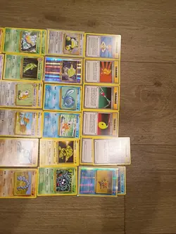 Pokemon Card Lot 35 From The Evaluations Set English Excellent Condition Or NM - Image 2