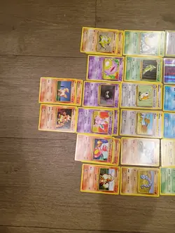 Pokemon Card Lot 35 From The Evaluations Set English Excellent Condition Or NM - Image 3