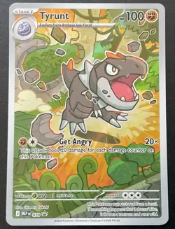 Pokemon TCG Tyrunt 070 Promo Holo Perfect Order English 2026 - Image 1