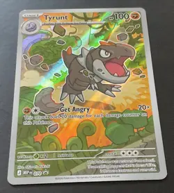 Pokemon TCG Tyrunt 070 Promo Holo Perfect Order English 2026 - Image 3