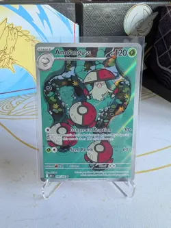 Pokemon TCG: Amoonguss 096/086 Black Bolt - Full Art Holo - Image 1