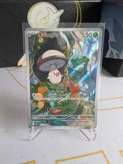 Pokemon TCG: Foongus 095/086 - Black Bolt Illustration Rare - Image 1