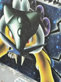 Pokemon TCG Rocket's Raikou EX 108/107 Holo Secret Rare Card HP - Image 4