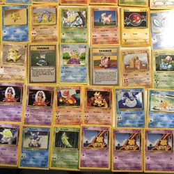 Huge Pokemon Vintage Cards Old School Lot - Image 2