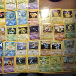 Huge Pokemon Vintage Cards Old School Lot - Image 3