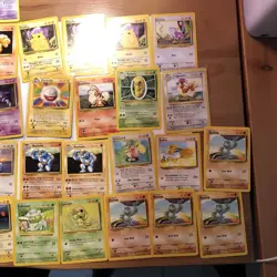 Huge Pokemon Vintage Cards Old School Lot - Image 4