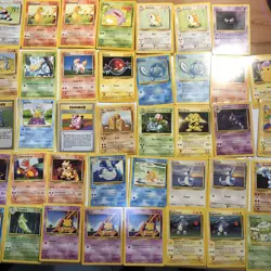 Huge Pokemon Vintage Cards Old School Lot - Image 5