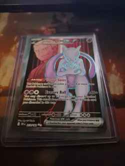 Pokemon TCG Team Rocket's Mewtwo 213/182 Destined Rivals - Image 2