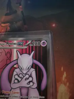 Pokemon TCG Team Rocket's Mewtwo 213/182 Destined Rivals - Image 3