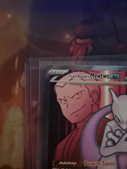 Pokemon TCG Team Rocket's Mewtwo 213/182 Destined Rivals - Image 4