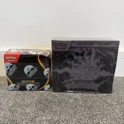Pokemon TCG Pitch Black ETB & Booster Box (36) IN HAND EARLY FAST 📦 Clean - Image 1