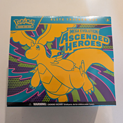 Pokemon TCG Mega Evolution Ascended Heroes Elite Trainer Box Booster Promo 2025 - Image 1