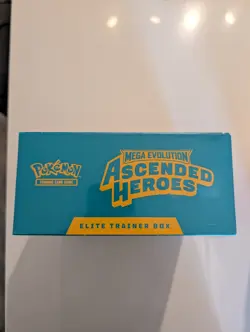 Pokemon TCG Mega Evolution Ascended Heroes Elite Trainer Box Booster Promo 2025 - Image 2