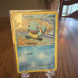 Pokemon TCG Squirtle Plasma Storm 24/135 Common Regular English Basic Water - Image 1