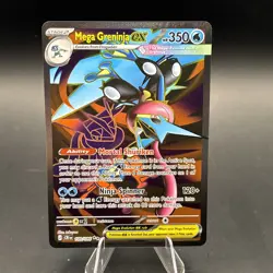 Pokemon TCG Chaos Rising 2026 Mega Greninja Ex Full Art UR #100/86 - Image 1