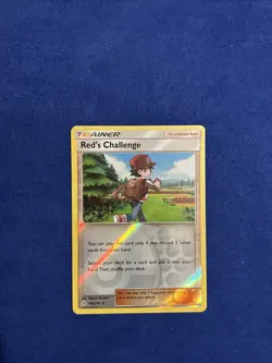 Pokemon TCG Red's Challenge Unbroken Bonds 184/214 Reverse Holo - Image 1