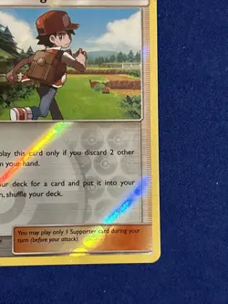Pokemon TCG Red's Challenge Unbroken Bonds 184/214 Reverse Holo - Image 4
