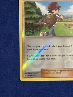 Pokemon TCG Red's Challenge Unbroken Bonds 184/214 Reverse Holo - Image 5