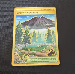 Pokemon Card TCG - Gravity Mountain 250/191 - Surging Sparks - Hyper Rare - NM - Image 1
