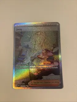 Pokemon TCG Jacq Scarlet & Violet Base 250/198 Holo Special Illustration Rare - Image 1